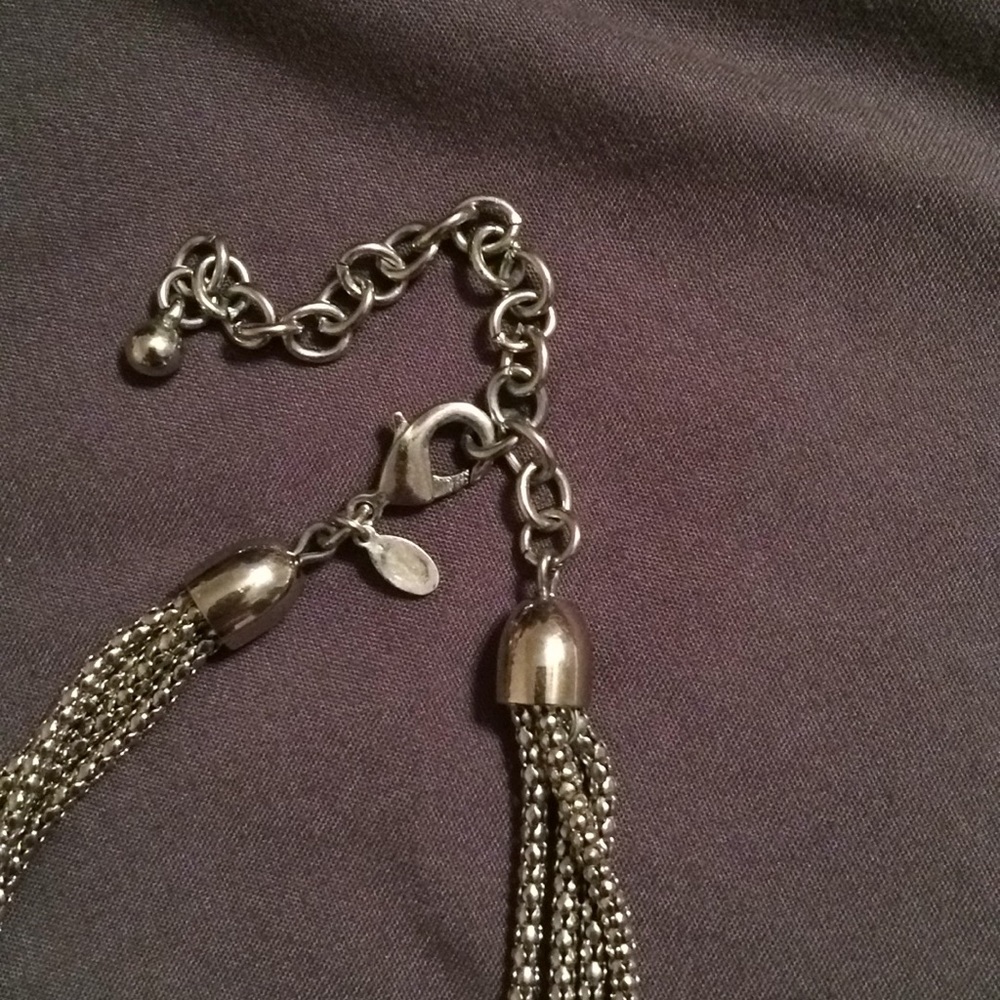 Premier Design Silver Necklace with Silver Balls. - Picture 3 of 4